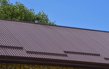 typical Harpurhey corrugated roof uses