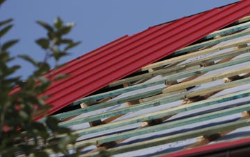 Harpurhey corrugated roofing costs
