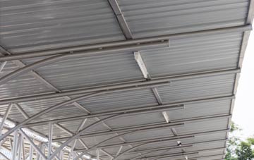 installing Harpurhey metal roofing